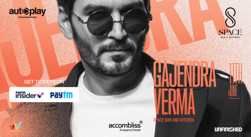 Gajendra Verma Live I Kolkata