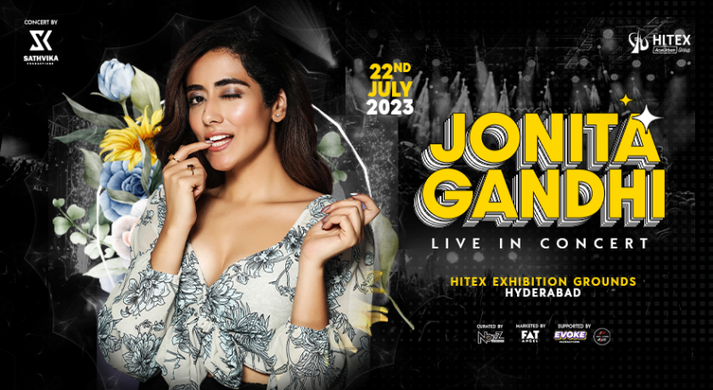 Jonita Gandhi Live in Concert | Hyderabad