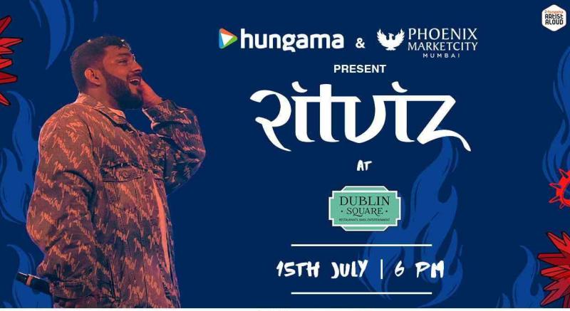 Ritviz Concert in Mumbai