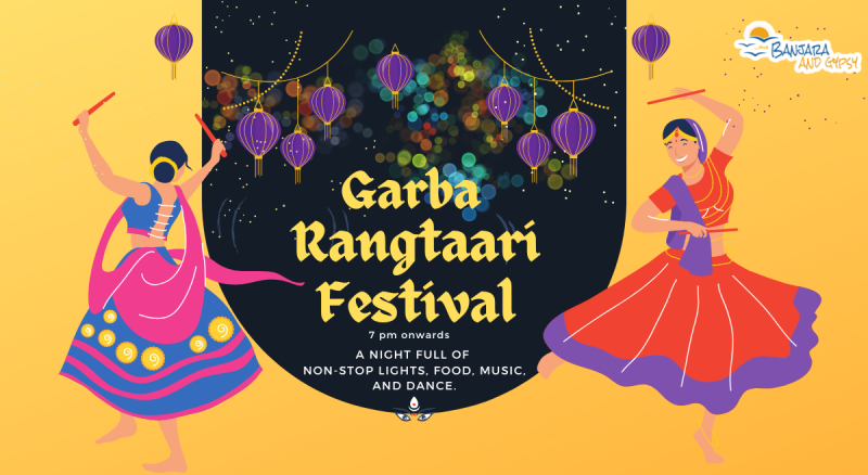 Garba Rangtaari Festival 2023 | Navratri 2023