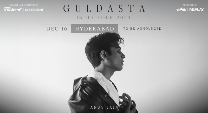 Guldasta – Anuv Jain India Tour 2023 | Hyderabad