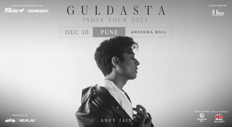 Guldasta – Anuv Jain India Tour 2023 | Pune