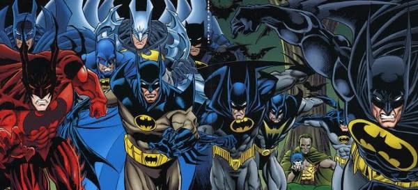 Alternate Batman Versions To Read Up On!