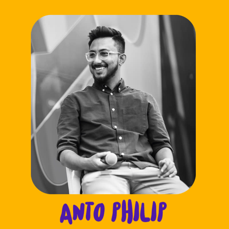 Anto Philip - Under 25