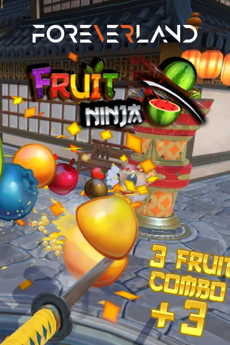 VR Fruit Ninja