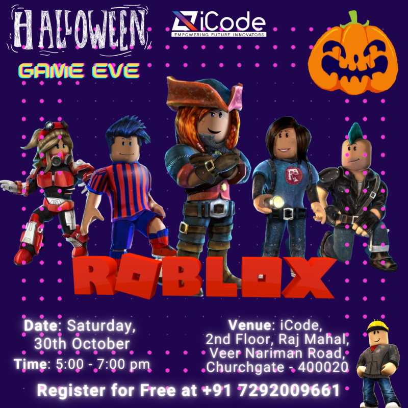 NEW* FREE CODE TRICK OR TREAT  Roblox Halloween Event GamePlay