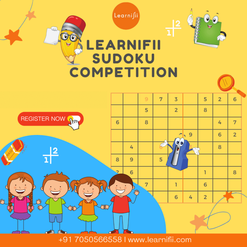 Sudoku Champs 2015 – Kids Contests