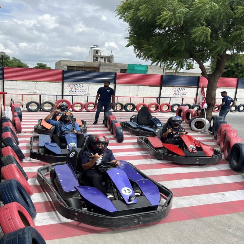 Jaipur First Go Karting Arena NOW OPEN, The Pink Falcon Jaipur