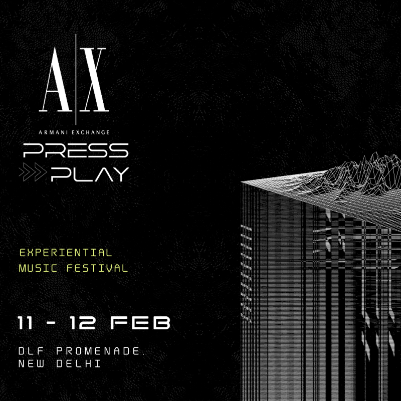 A|X Press Play by Armani Exchange