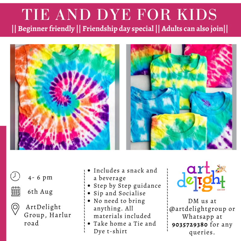 Tie Dye At Home • Children's Museum