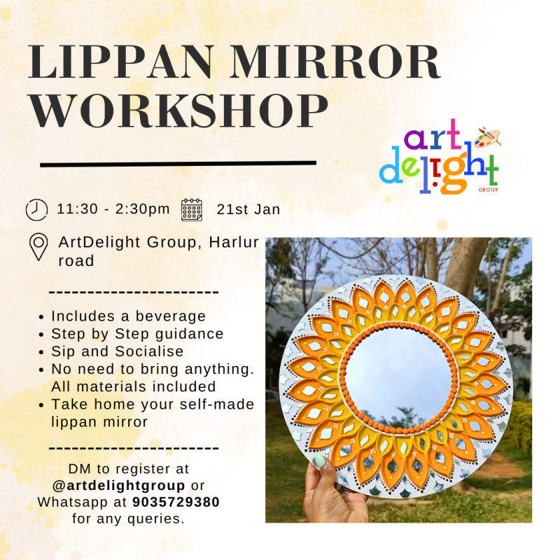 How to Make Lippan Art with Mirrors: A Step-by-Step Guide