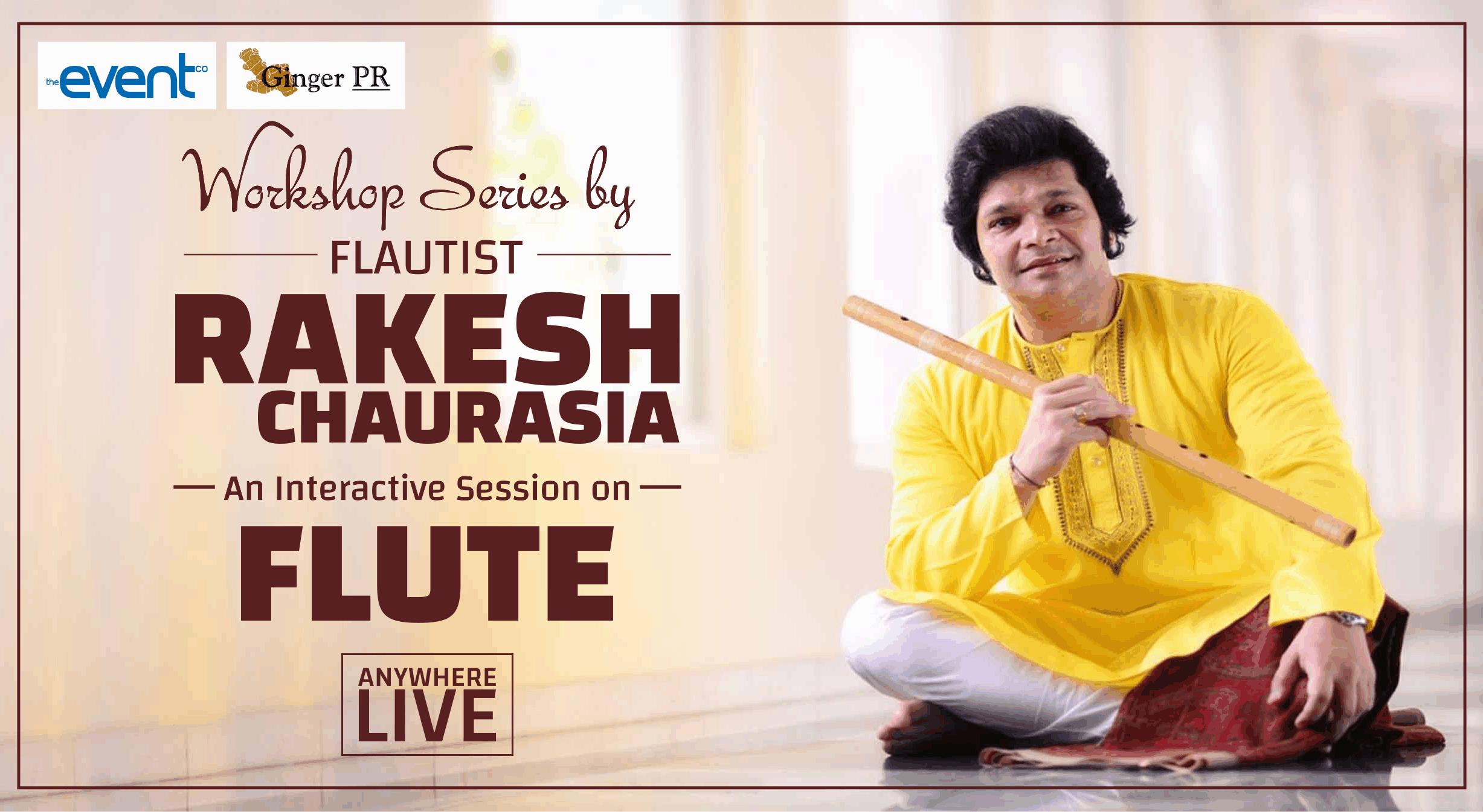 Workshop Series by Rakesh Chaurasia