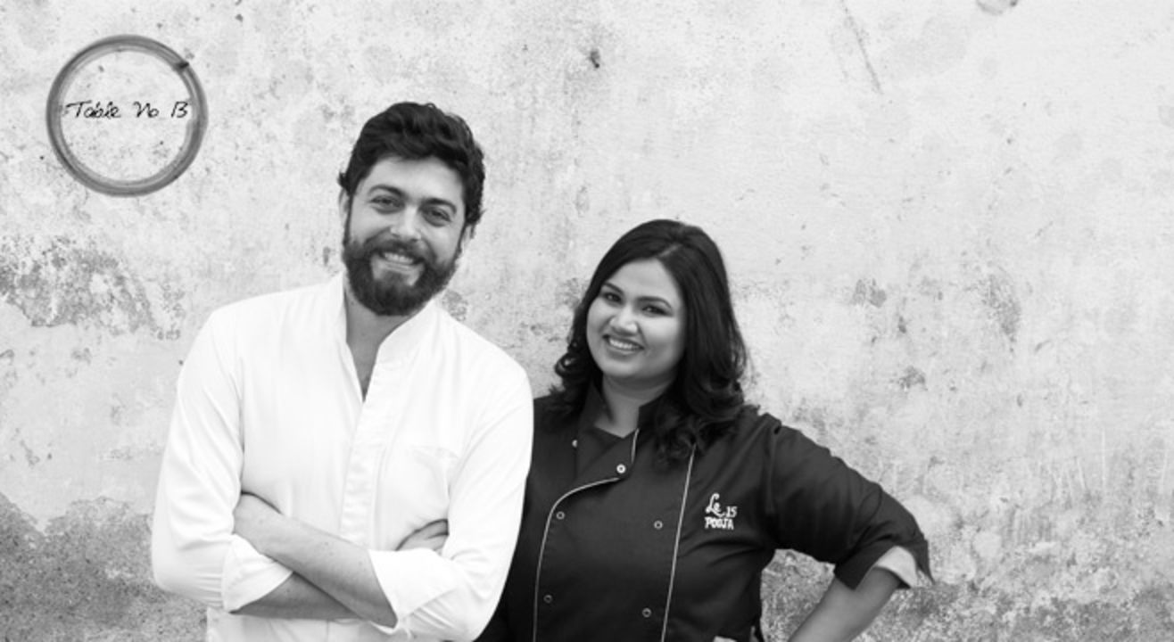 Table No.13 with Chef Pablo Naranjo Agular