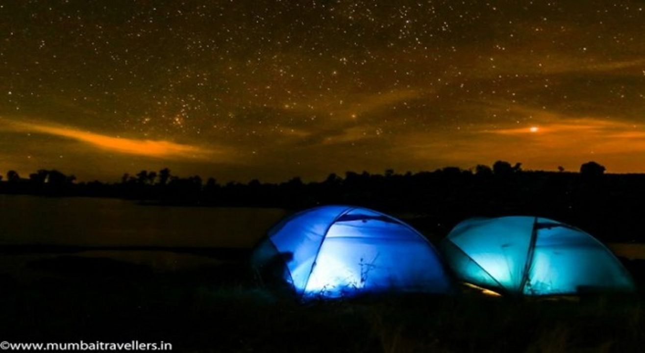 Riverside Camping at Vaitarna