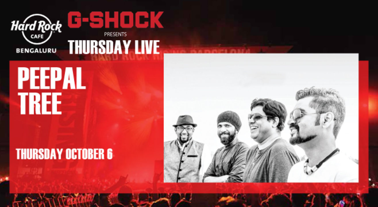 Peepal Tree. Presented by G- Shock