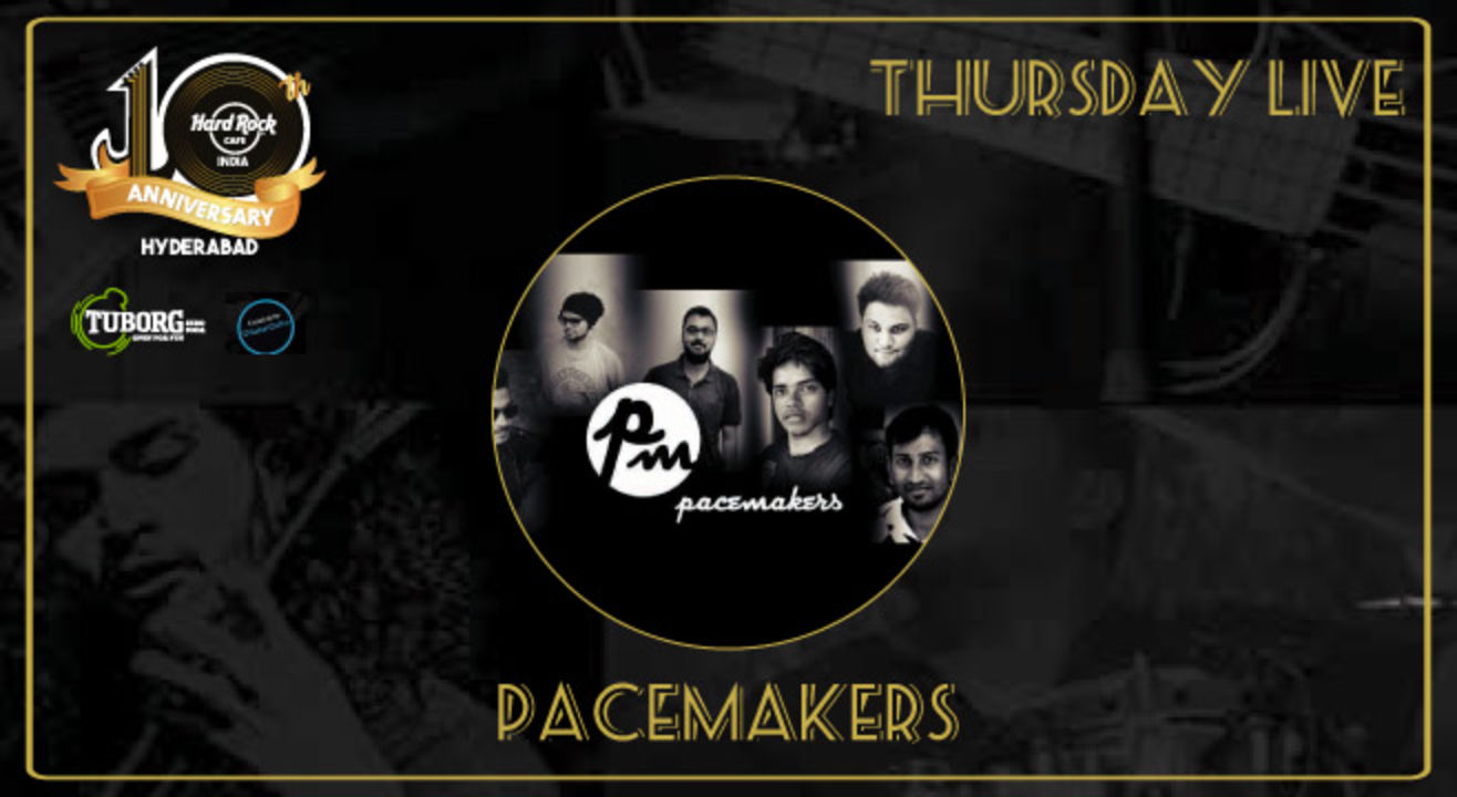Thursday Live ft. Pace Makers