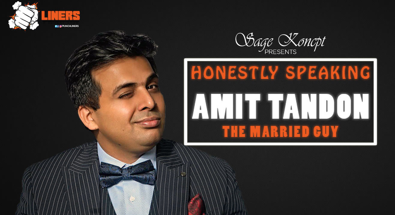 Punchliners: Standup Comedy Show ft Amit Tandon in Bangalore