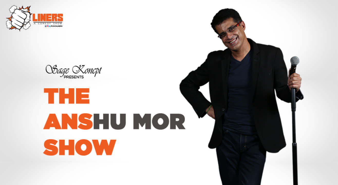 Punchliners: Stand Up Comedy Show feat. Anshu Mor at ZAI GK-2