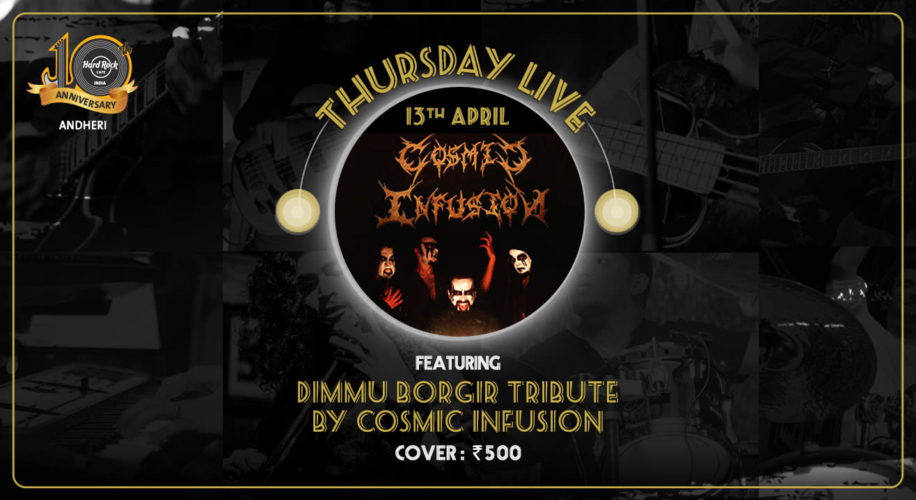Dimmu Borgir Tribute by Cosmic Infusion - Thursday Live!