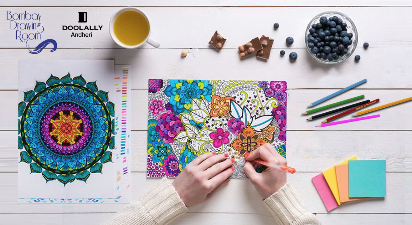 Zen Coloring Saturdays V