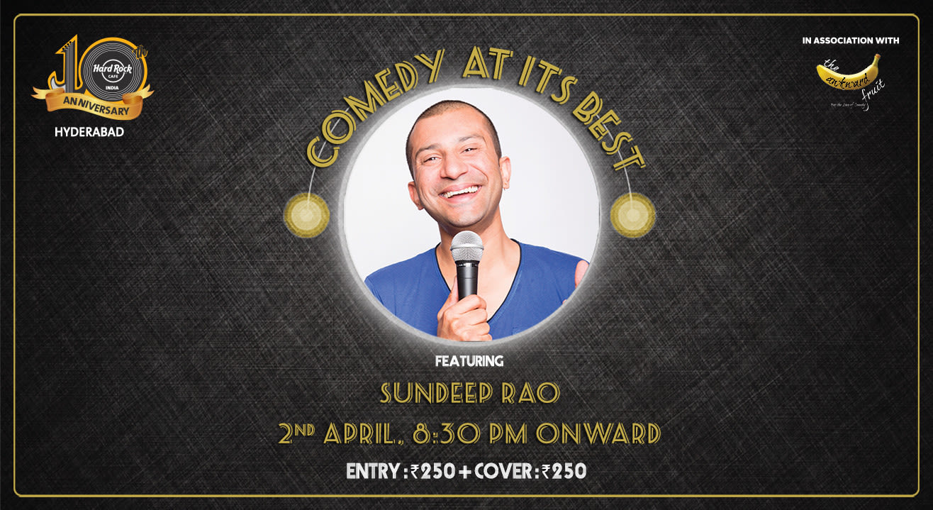 Comedy at Its Best feat. Sundeep Rao