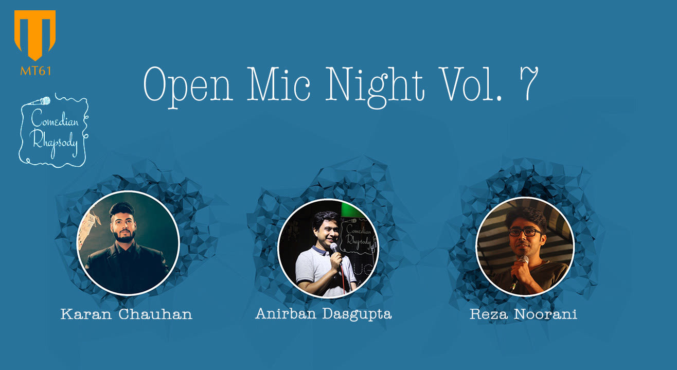 Comedian Rhapsody Open Mic Night Vol. 7