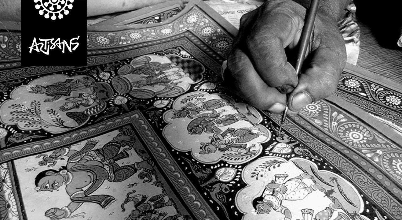 Drawing Krishna -Lila : Workshop on the Art of Orissan Patachitra