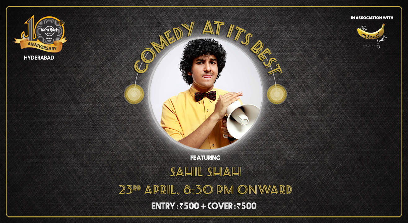 Comedy At Its Best feat. Sahil Shah