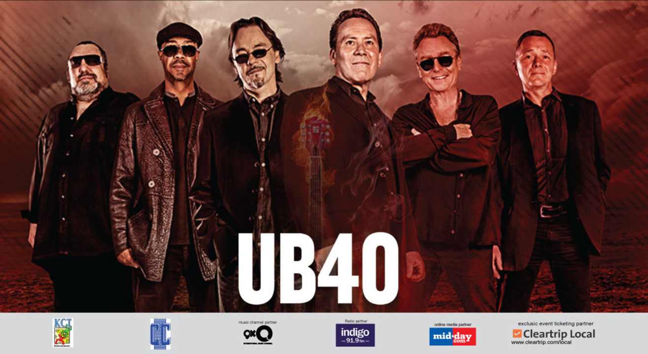 UB40 India Tour 2017, Bangalore