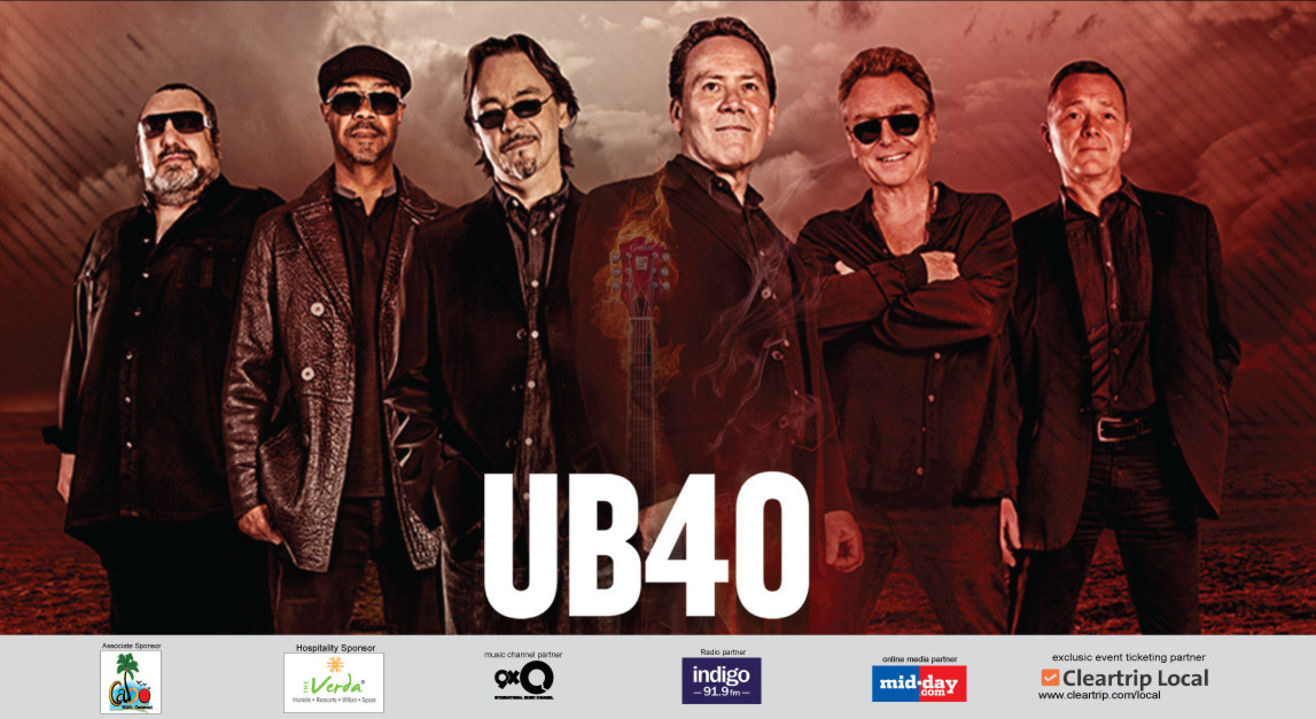 UB40 India Tour 2017, Goa