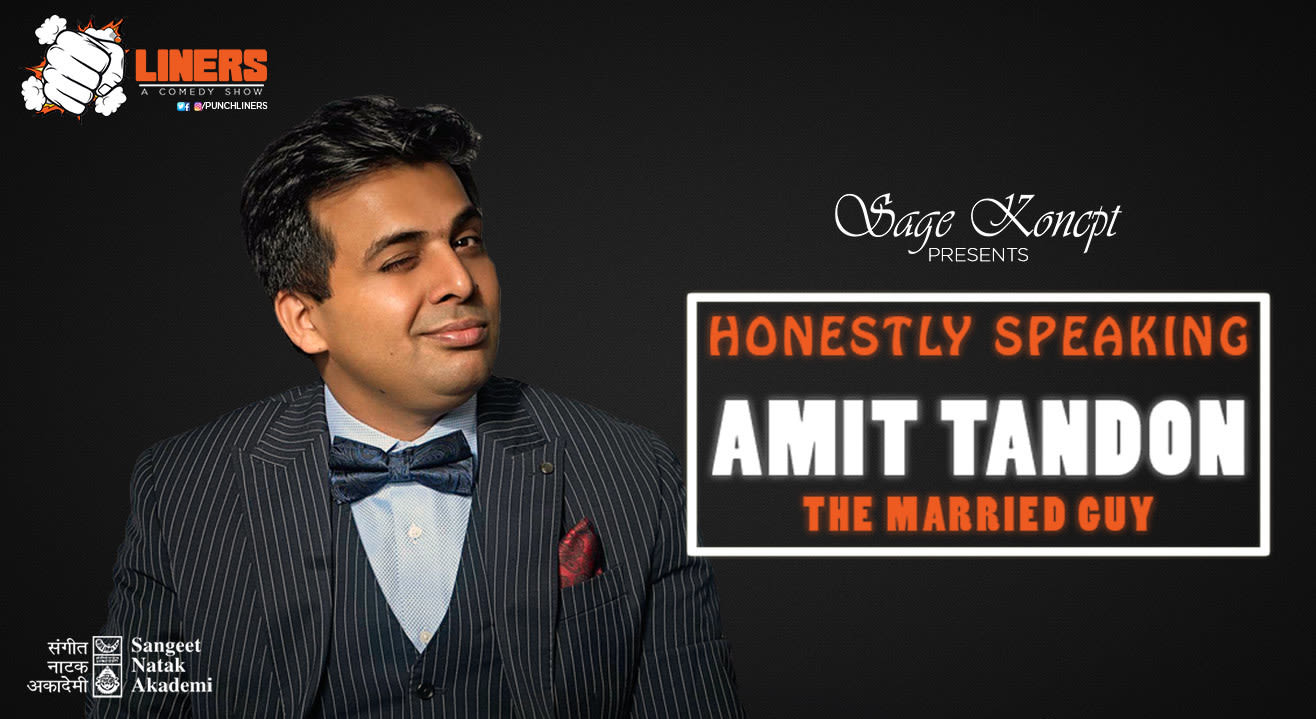 Punchliners: Stand Up Comedy Show feat. Amit Tandon in Lucknow