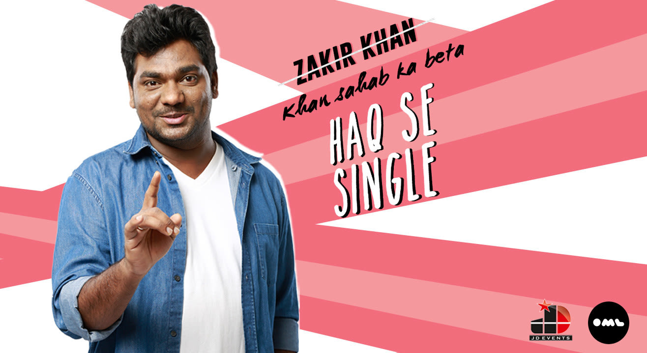 Zakir Khan - Haq Se Single, Indore