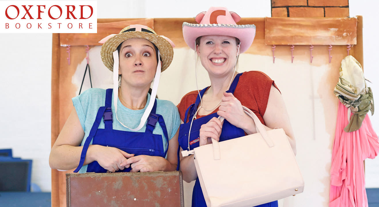 Faeryland - A Kids Storytelling Cabaret By Emily Grant & Holly Meechan
