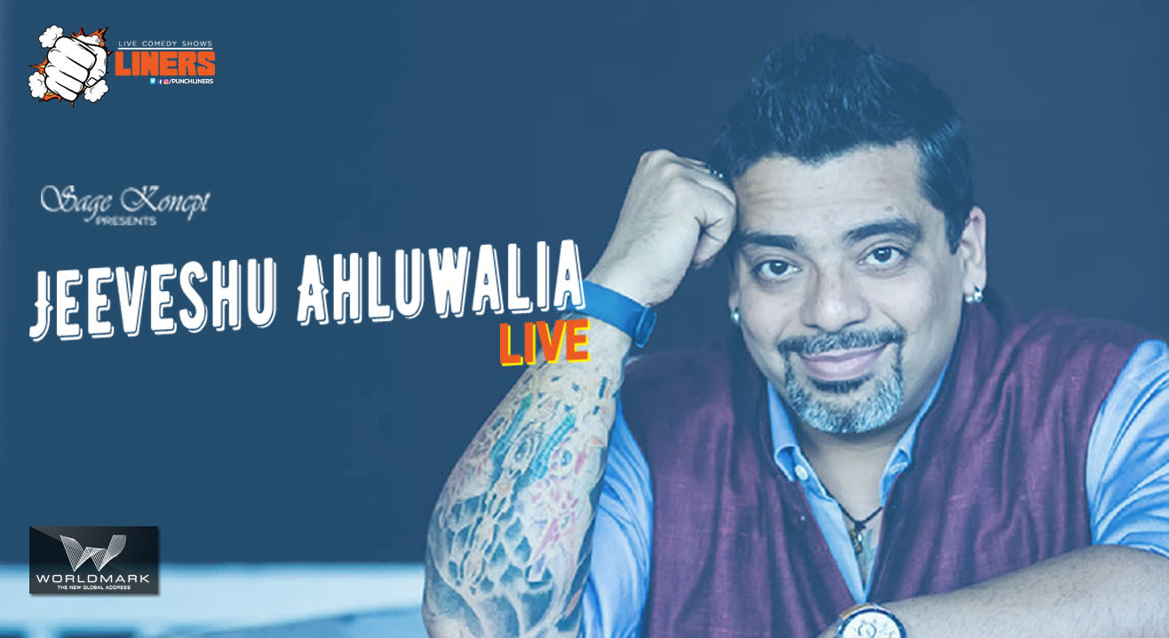 Punchliners: Stand Up Comedy Show feat. Jeeveshu Ahluwalia at FOOD CAPITAL, Worldmark