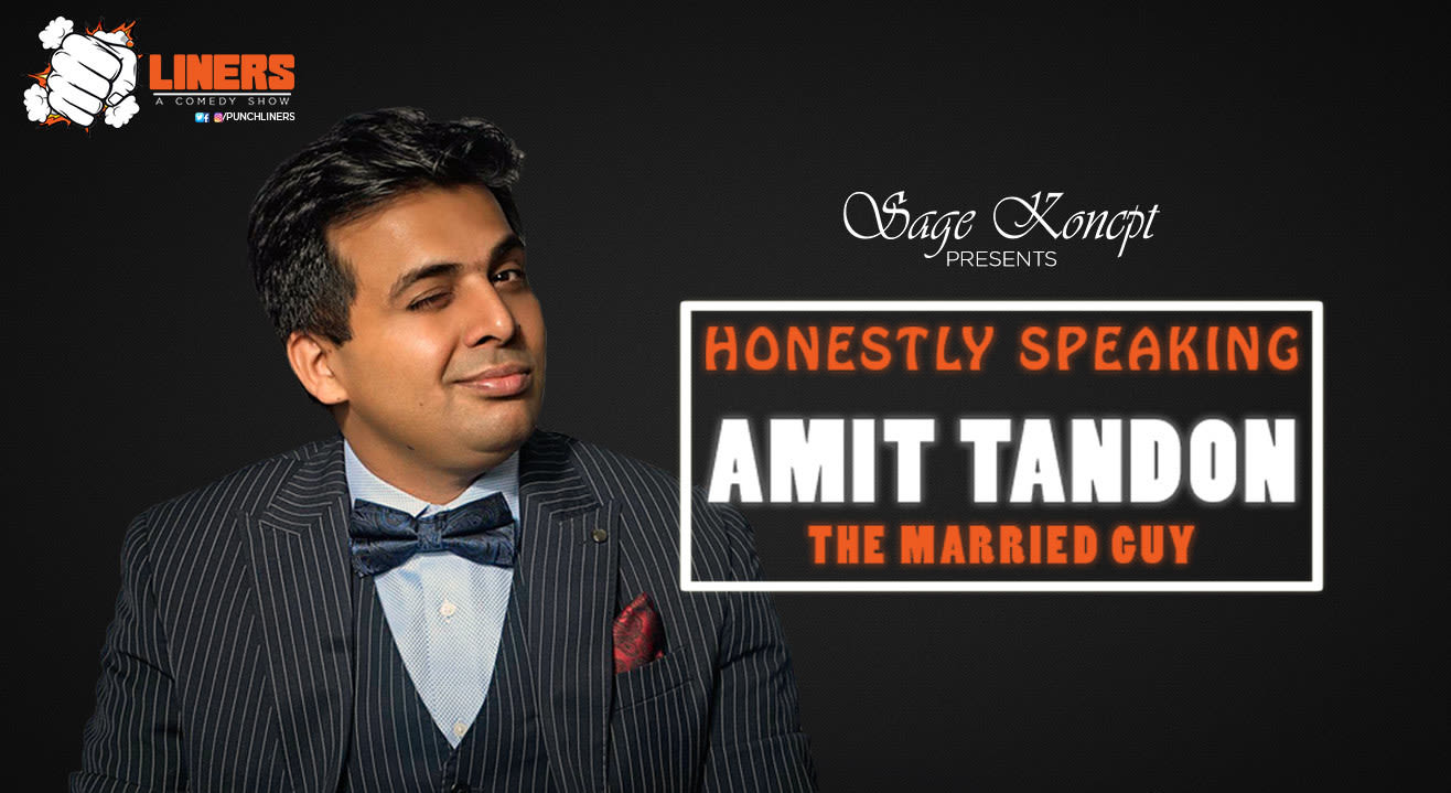Punchliners: Stand Up Comedy Show feat. Amit Tandon in Jaipur