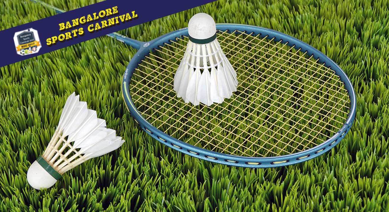Bangalore Sports Carnival 2017 - Men & Women Badminton Championship