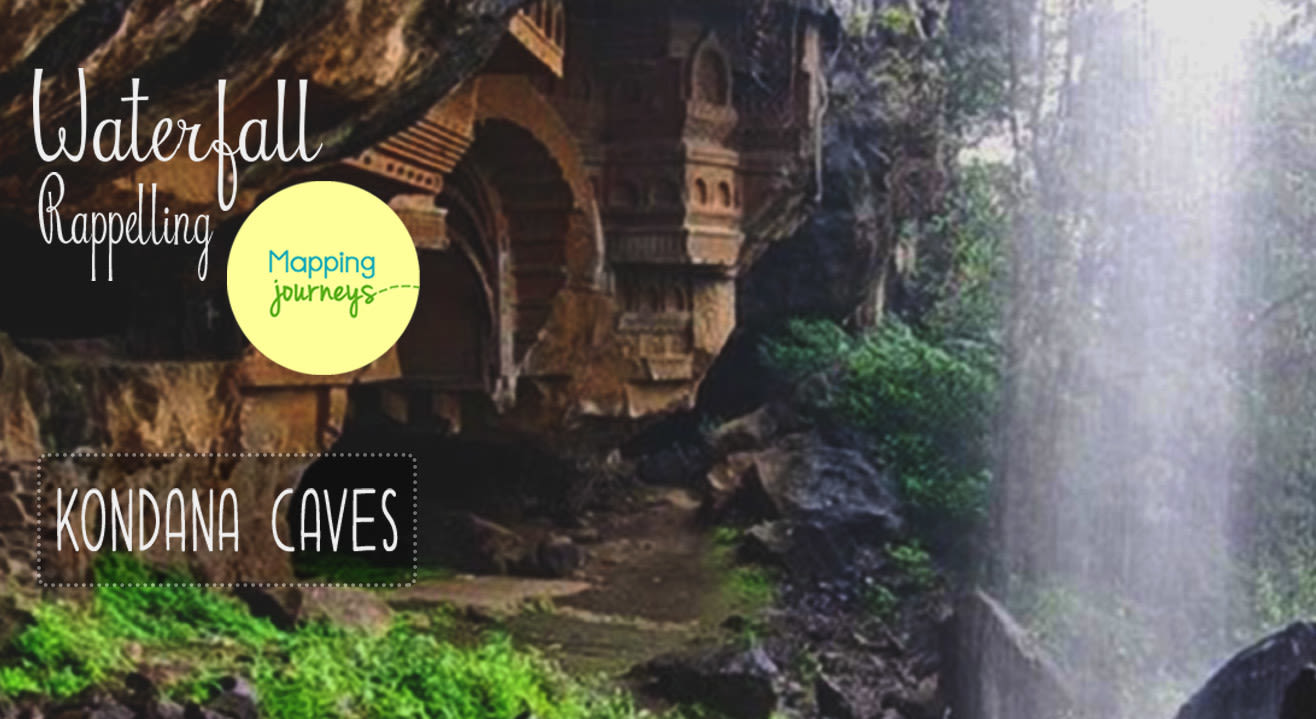 Waterfall Rappelling - Kondana Caves