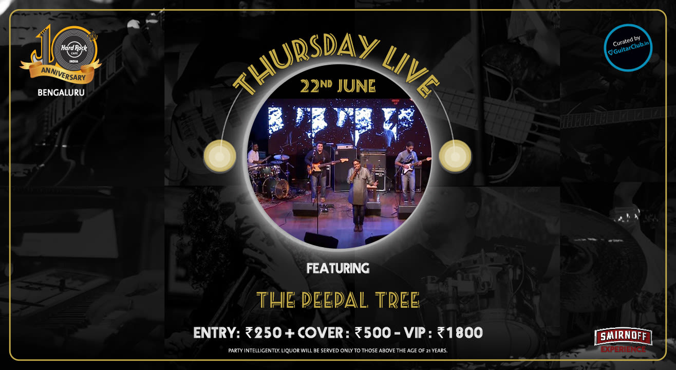 The Peepal Tree - Thursday Live!