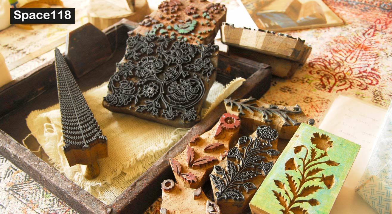 Block Printing Workshop by Shyamala Rao