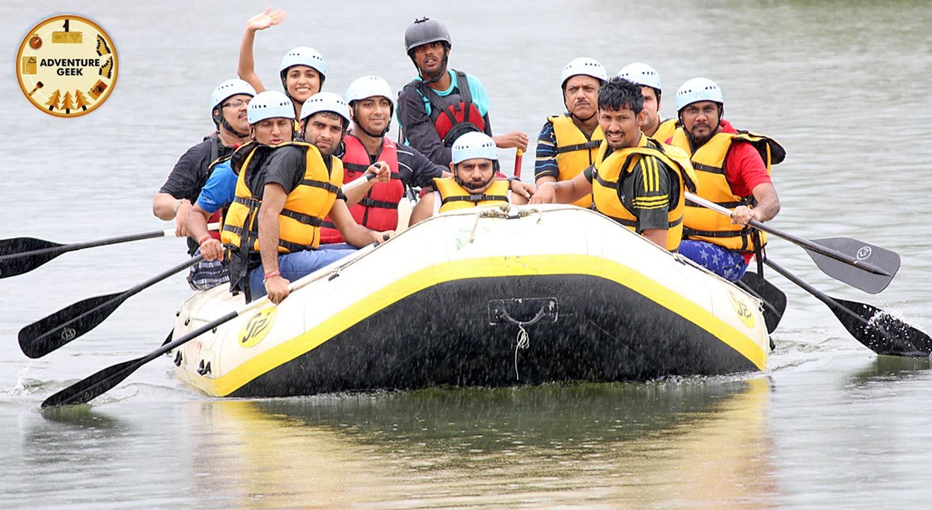 River Rafting At Kolad