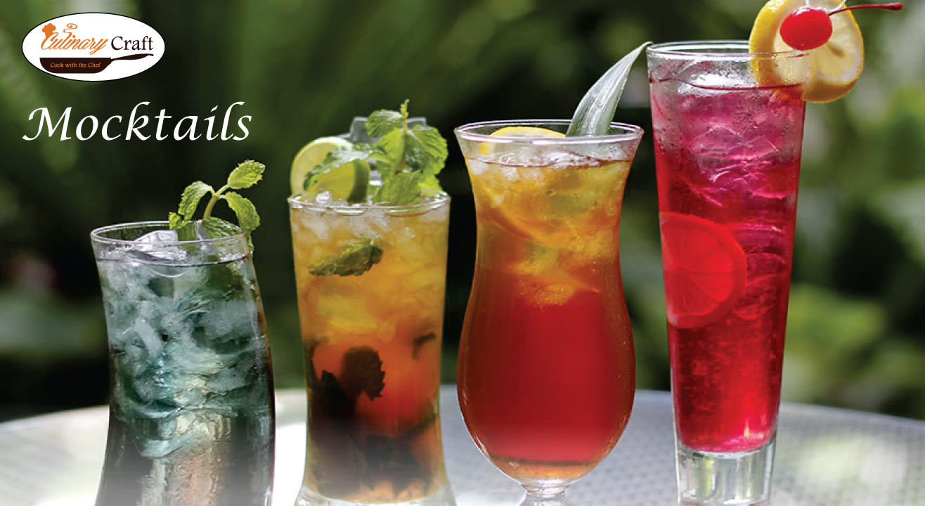Mocktails Workshop