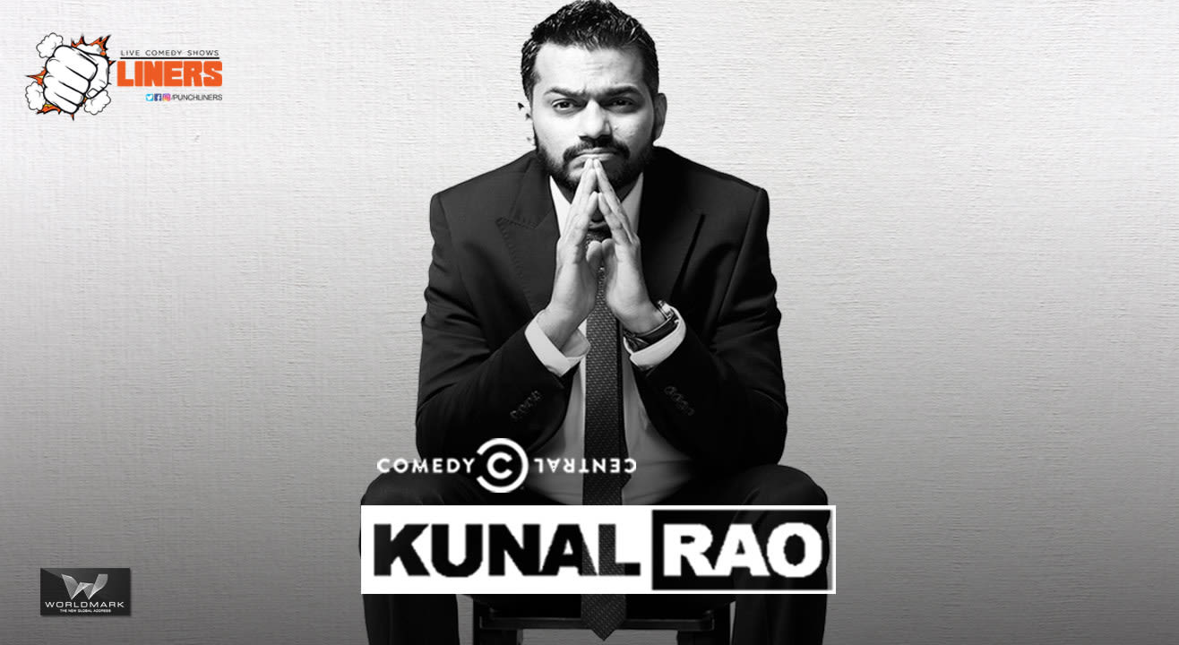 Punchliners: Stand Up Comedy Show feat. Kunal Rao at Food Capital, Worldmark