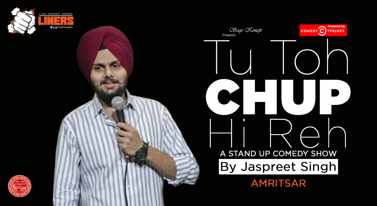 Punchliners: Standup Comedy Show ft. Jaspreet Singh live in Amritsar