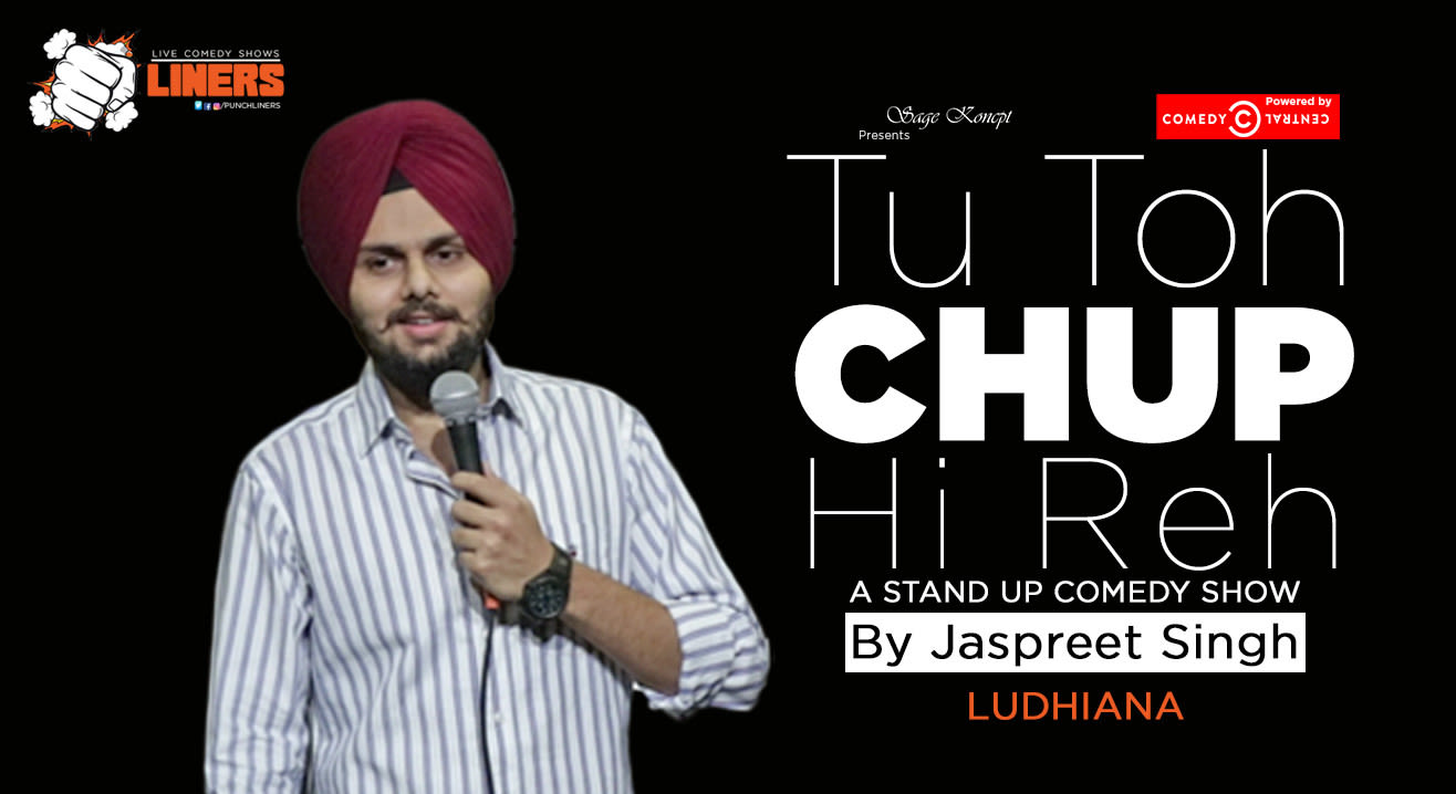 Punchliners: Standup Comedy Show ft. Jaspreet Singh live in Ludhiana
