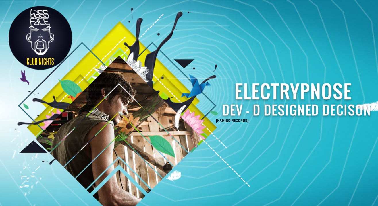 Bassface Club Nights featuring Electrypnose
