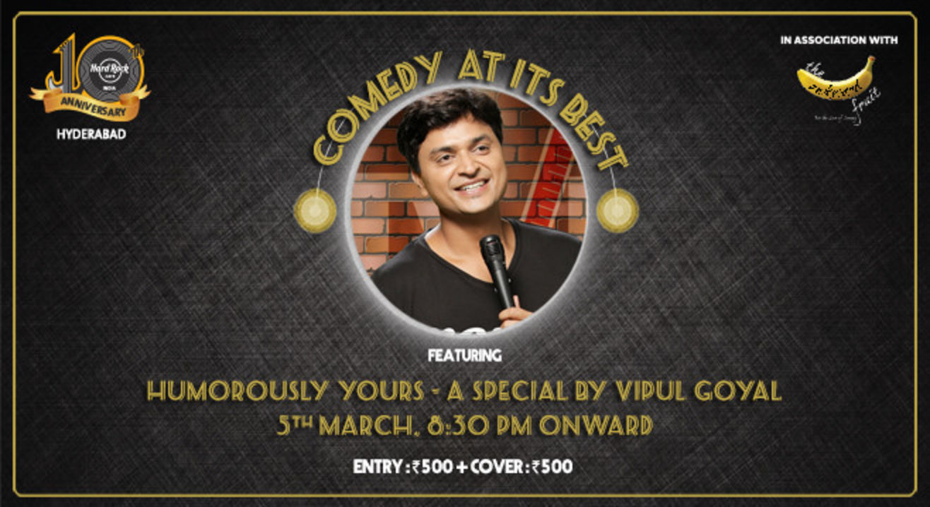 Humorously Yours - A Special By Vipul Goyal