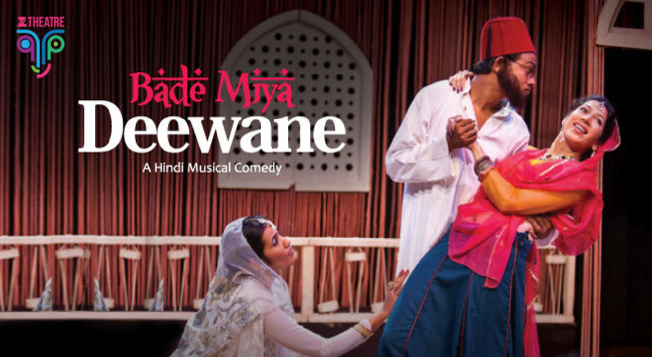 Zee Theatre Presents Bade Miya Deewane, Lucknow