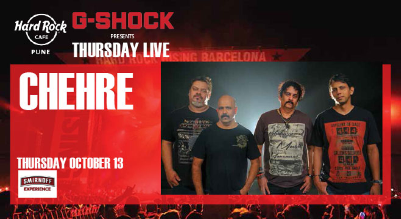 Chehre. Presented by G-Shock