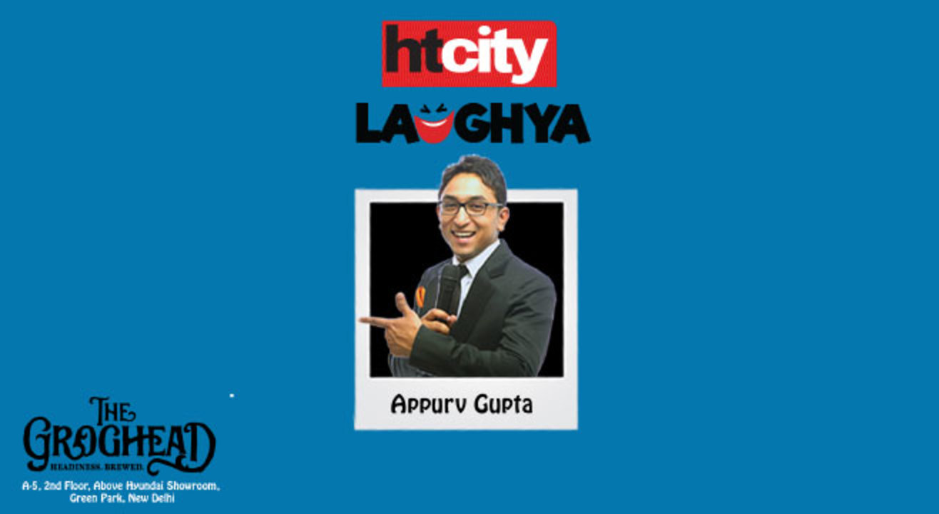 HT City Laughya presents Appurv Gupta