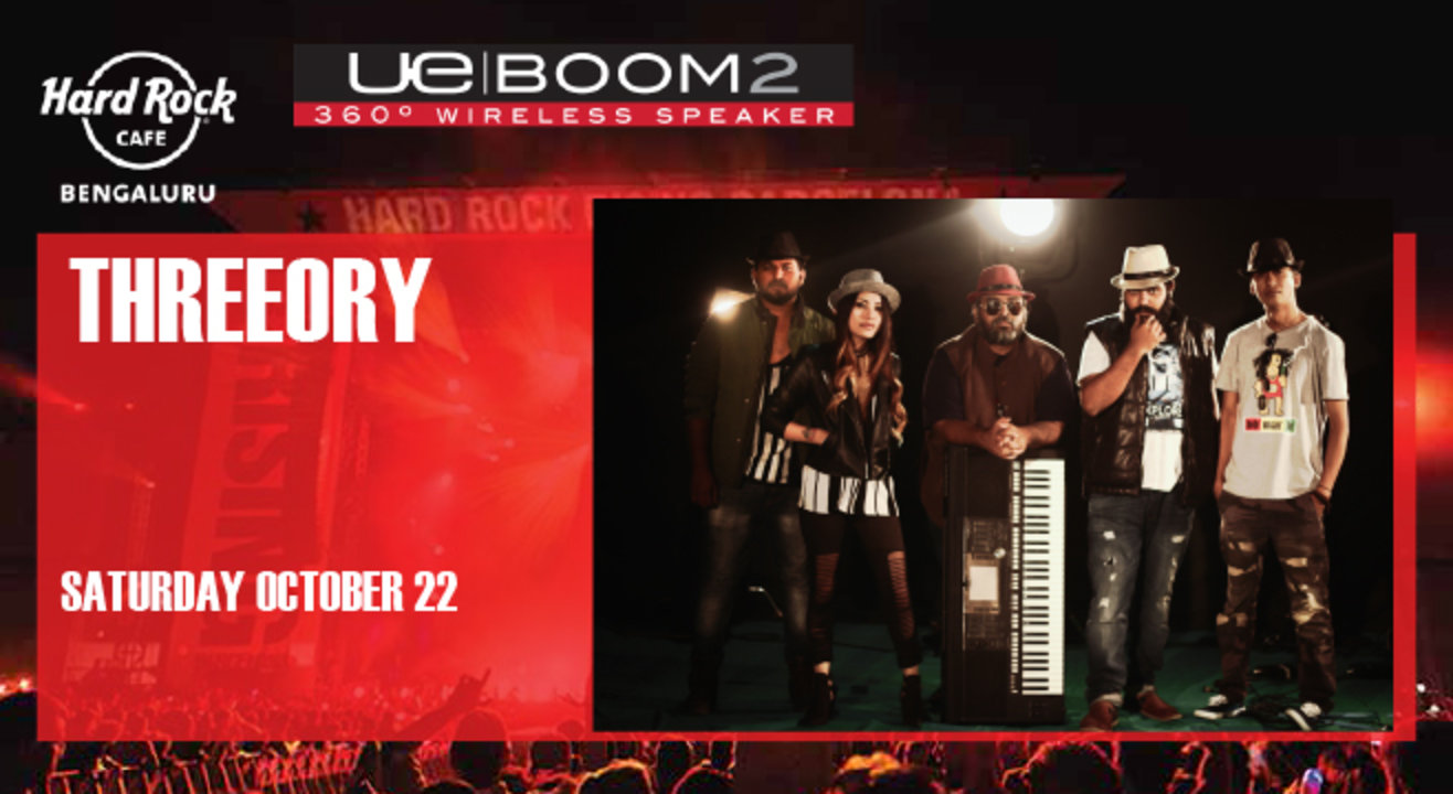 Ultimate Ears presents Threeory live!